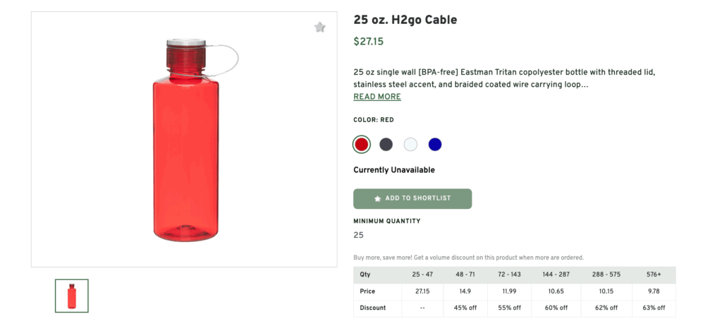 H2go Cable