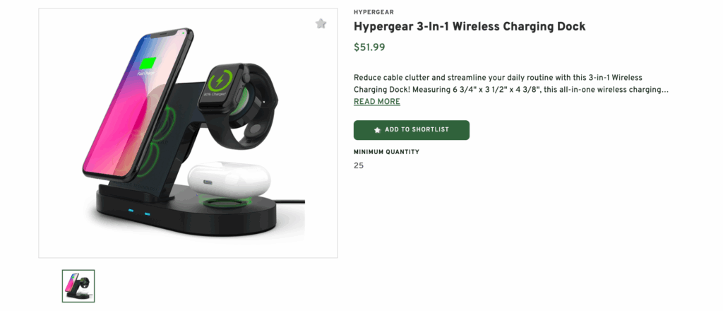 Wireless Charging Dock