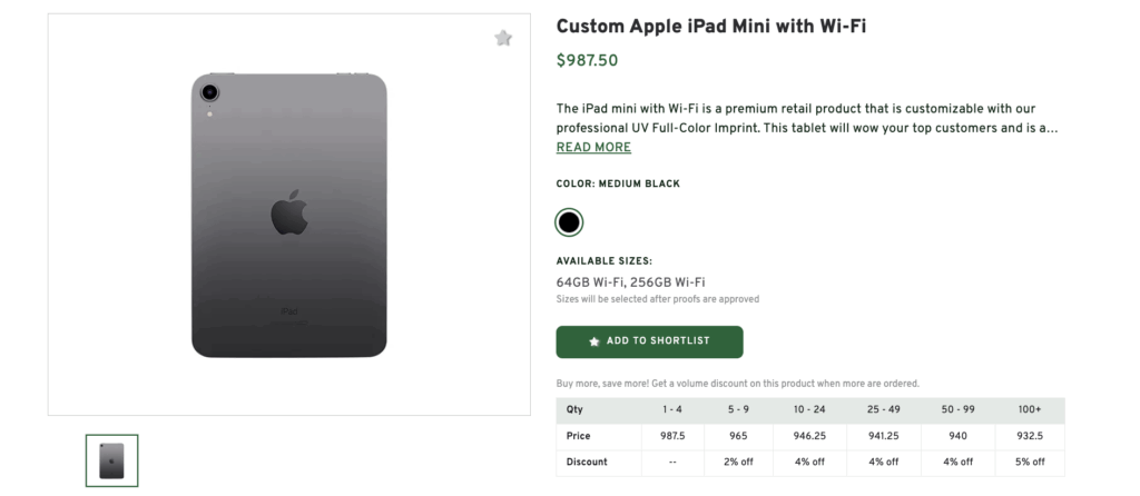Apple iPad Mini with Wi-Fi