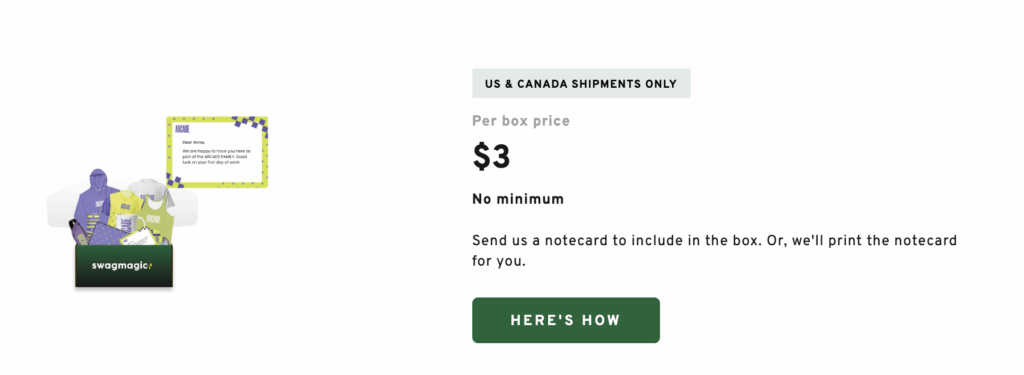 Thank You Gift Card