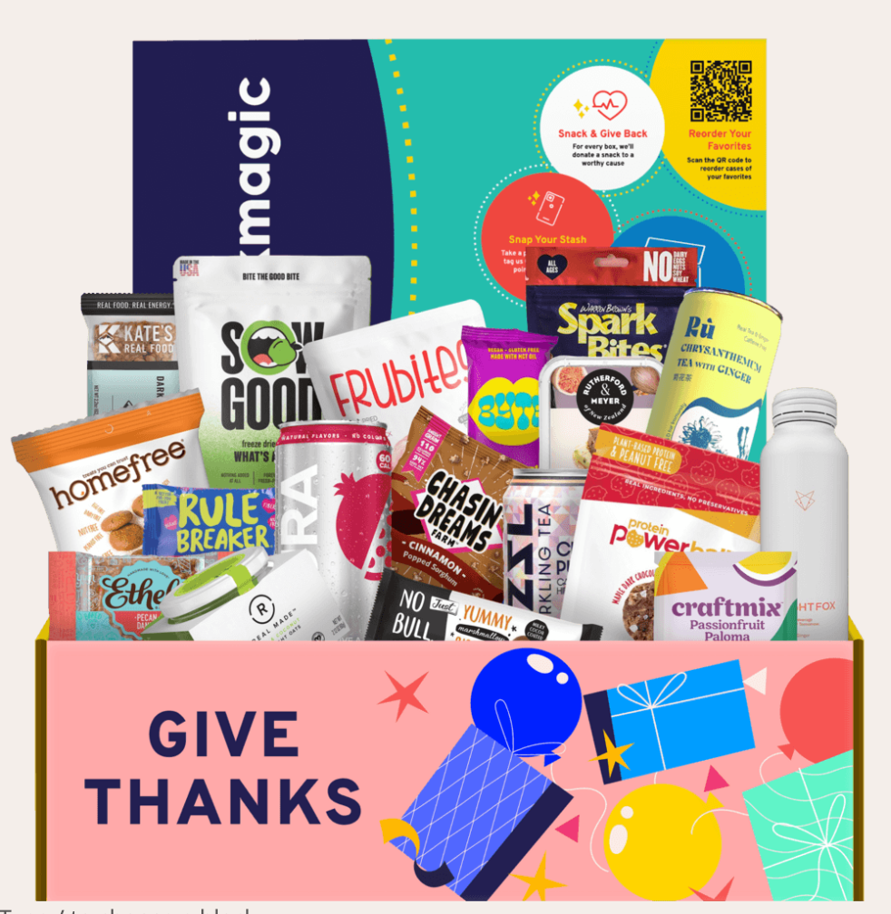Thankyou Gift Set for Autumn Fall Season