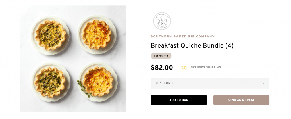 Breakfast Quiche Bundle