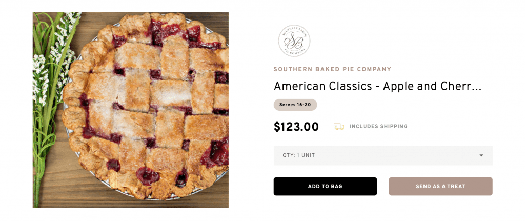 American Classic Apple and Cherry Pies