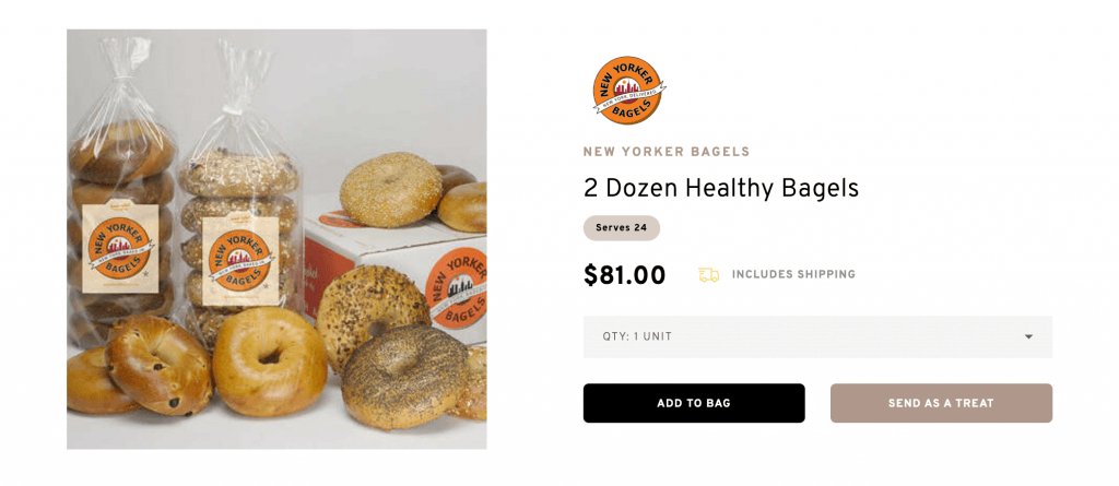 Dozen Healthy Bagels