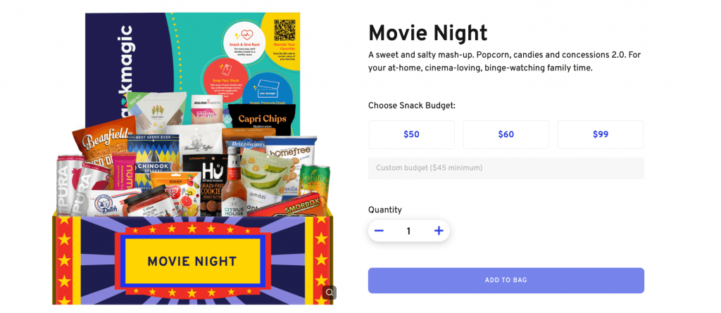 Movie Night Box