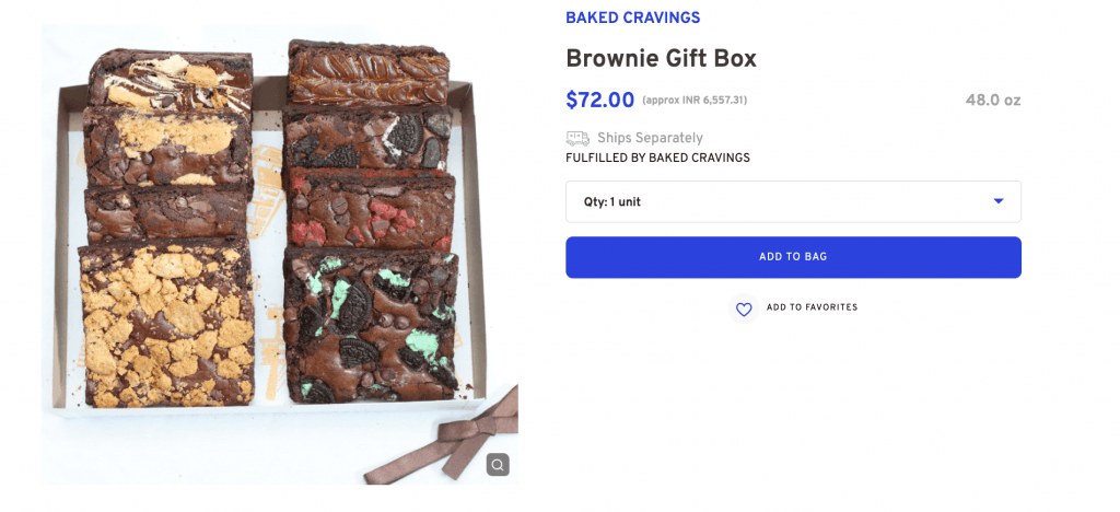 Brownie Box