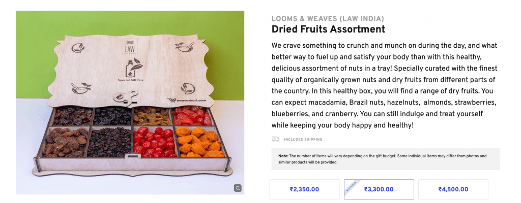 Dry Fruits Gift Set