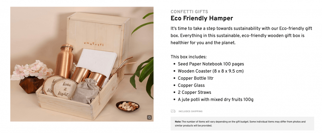 Eco-Friendly Holi Hamper