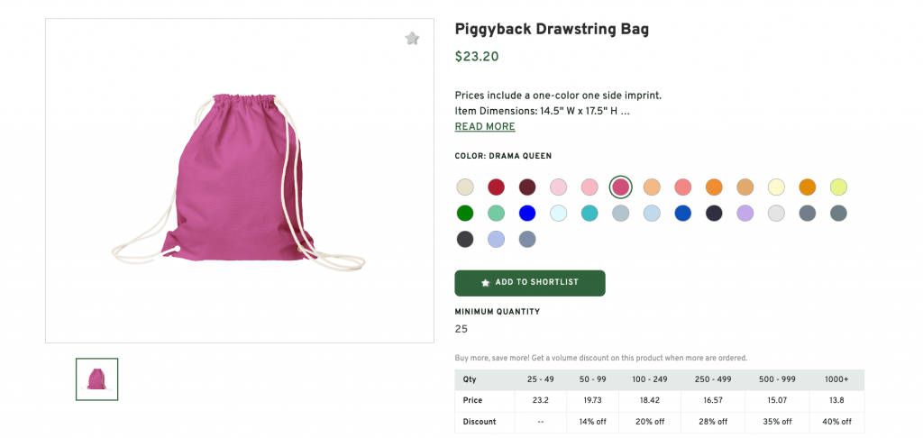 Drawstring Backpack