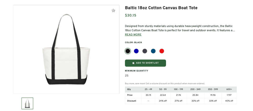 Canvas Tote Bag