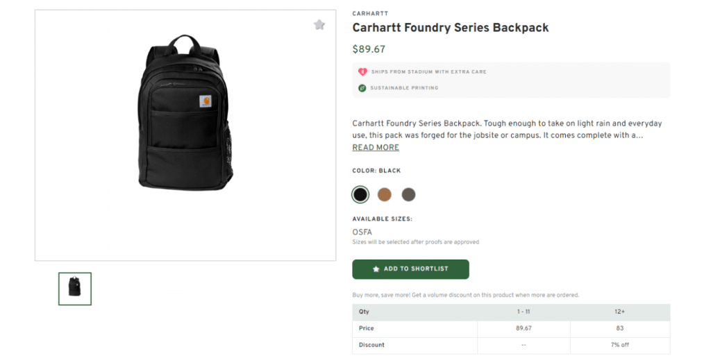 Carhartt Foundry Series Backpack