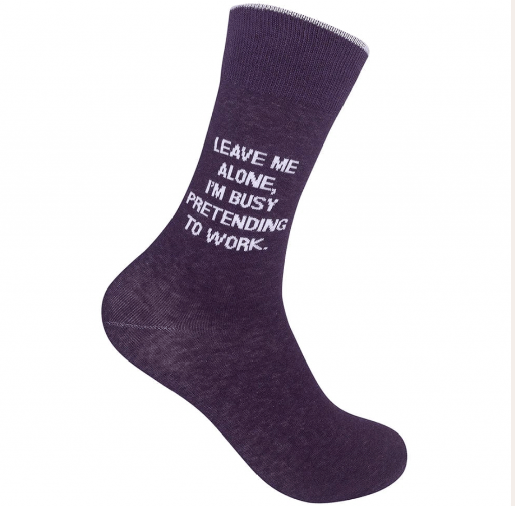 Coworker Goodbye Corporate Gift Socks