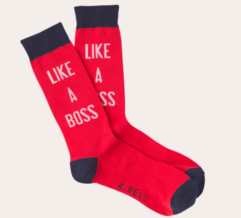 Custom Socks for Boss