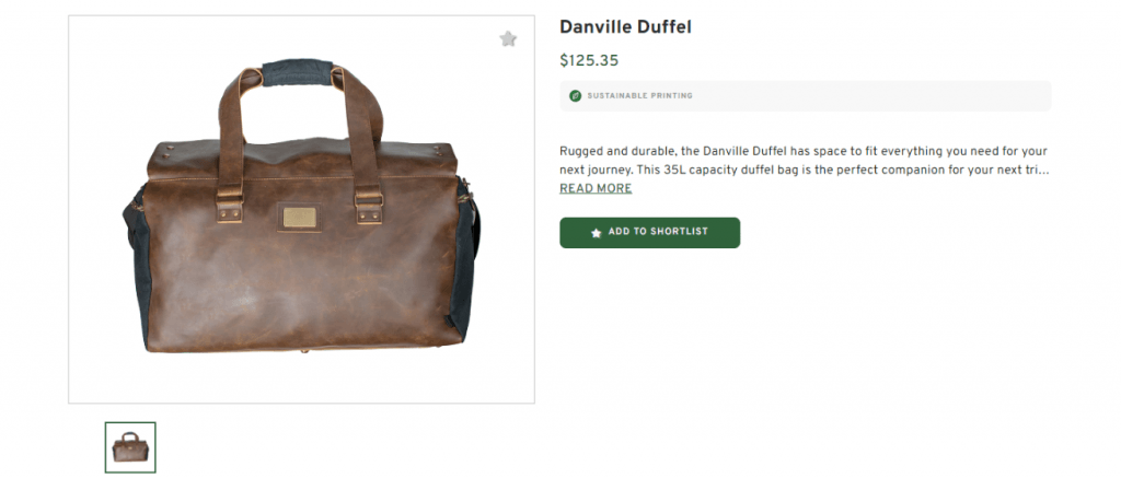 Danville Duffel Bag