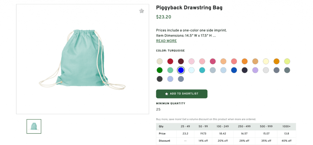 Drawstring Bag