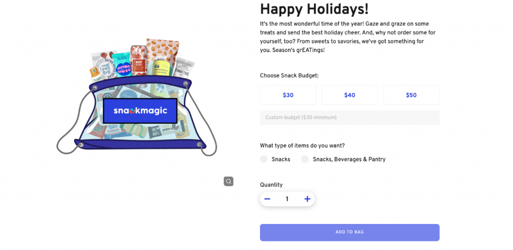 Kwanzaa Holidays Bag