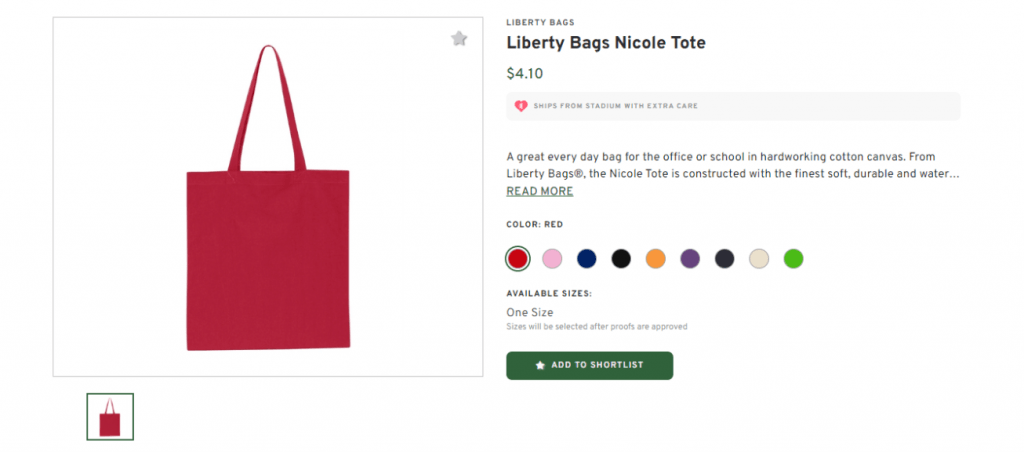 Liberty Bags Nicole Tote Bag