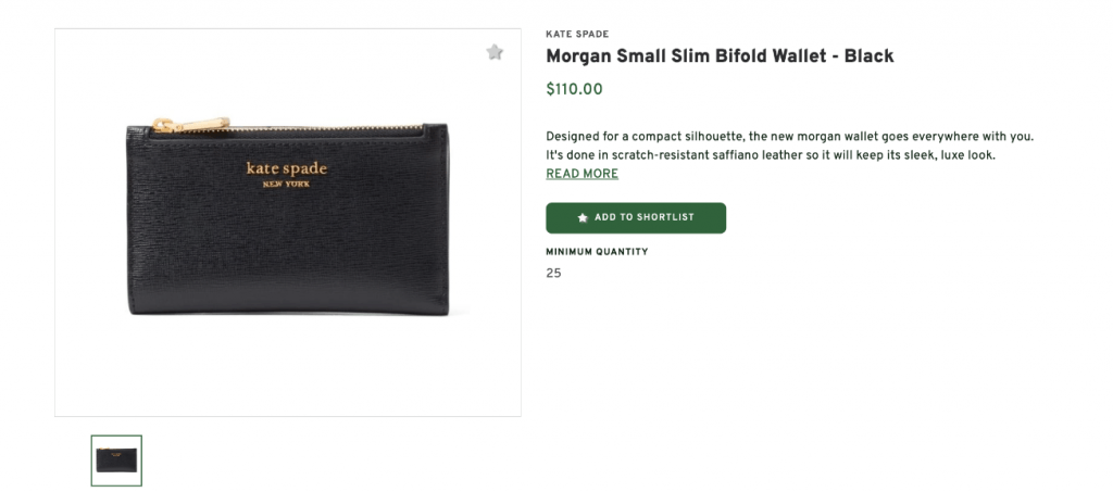 Morgan Small Slim Bifold Wallet