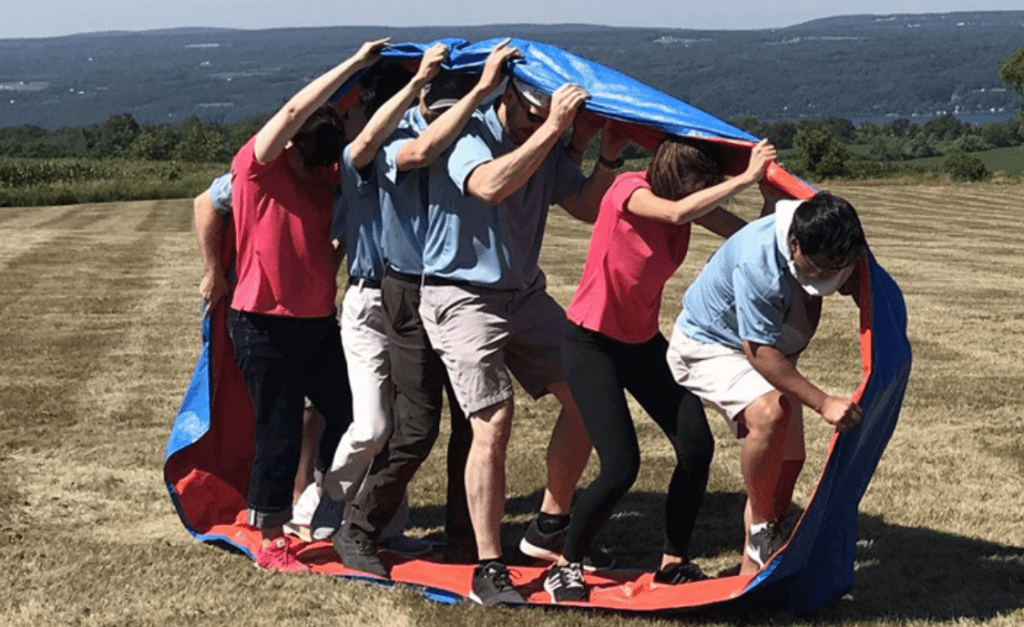 Outdoor Team Building Activities