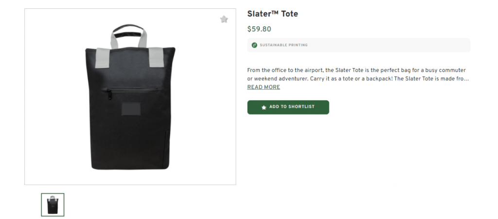 Slater Tote Bag