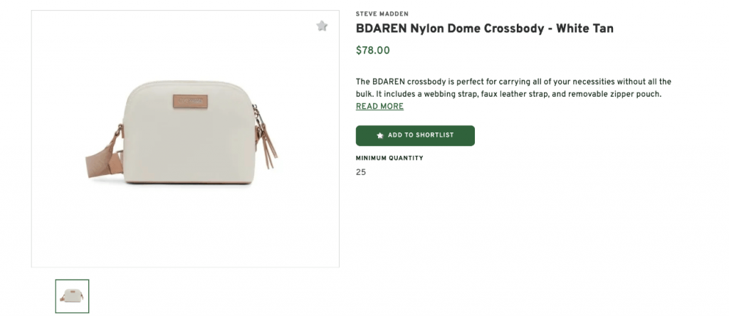 Steve Madden Crossbody