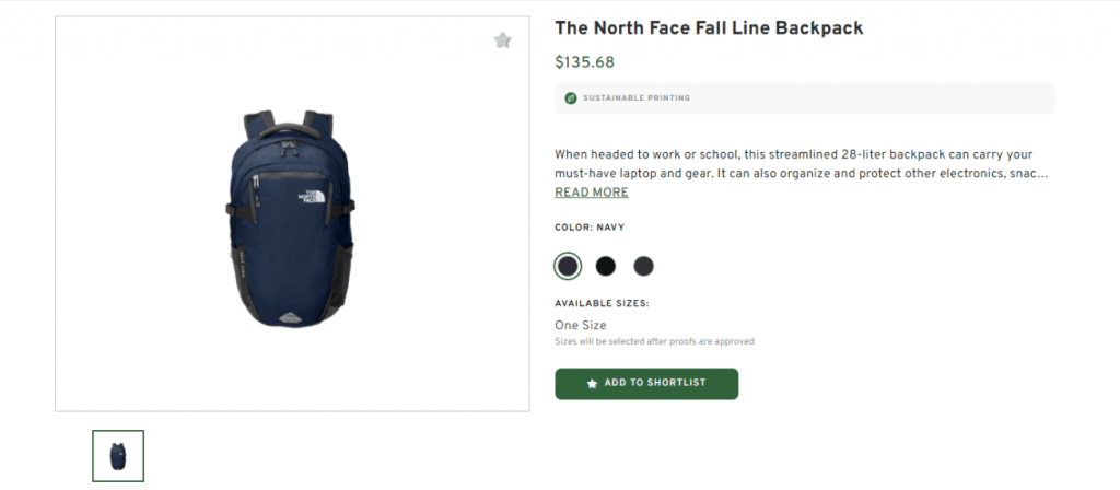 The North Face Fall Line Backpack