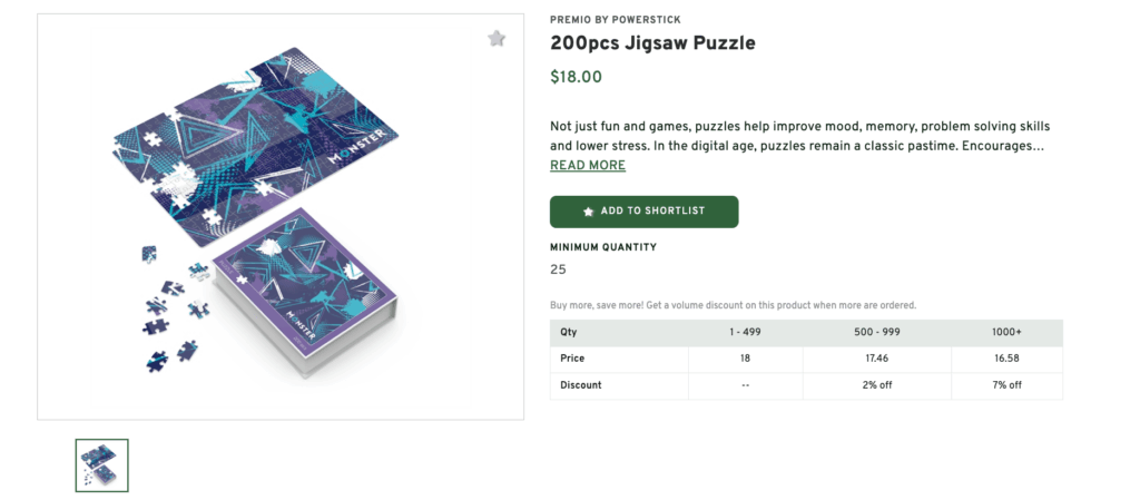 Customized Puzzle