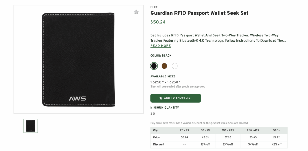 Passport Holder