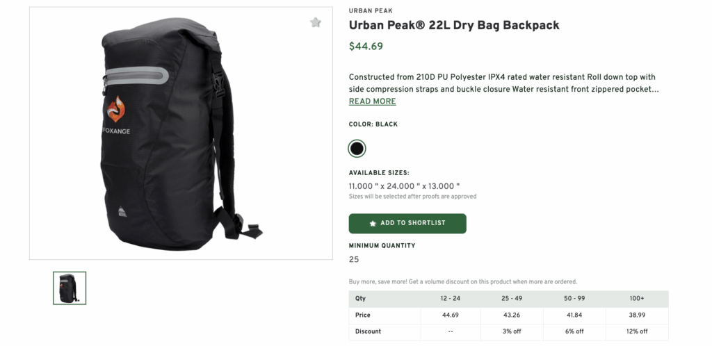 Custom Backpacks