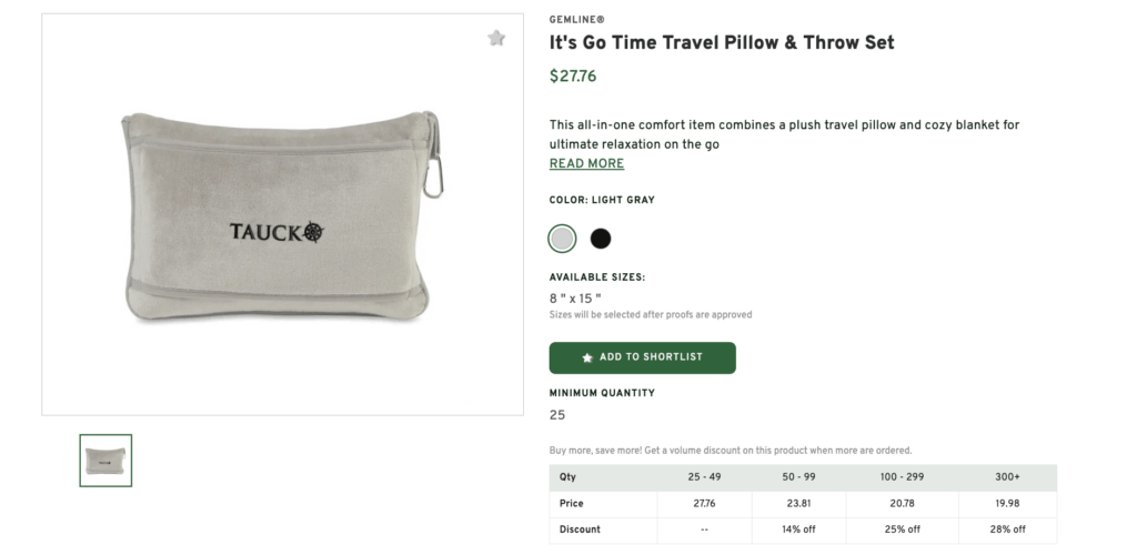 Custom Travel Accessories