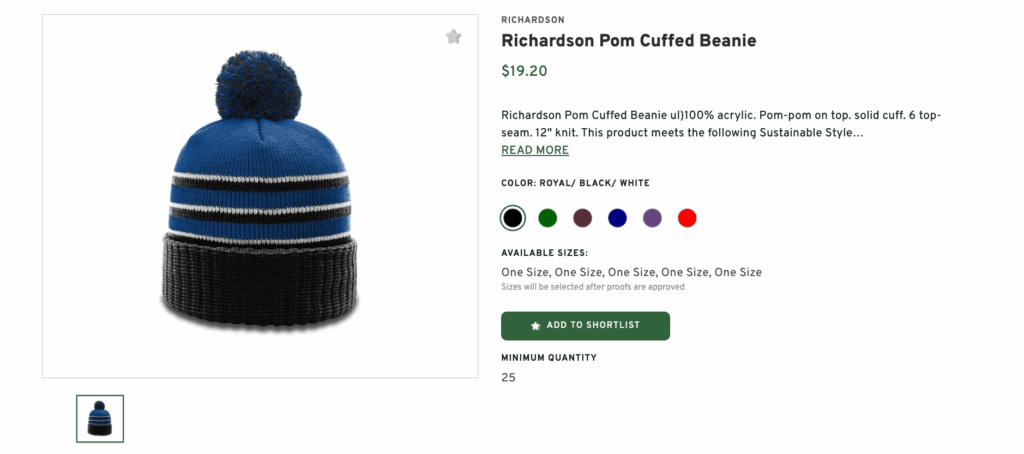 Branded Beanie Caps