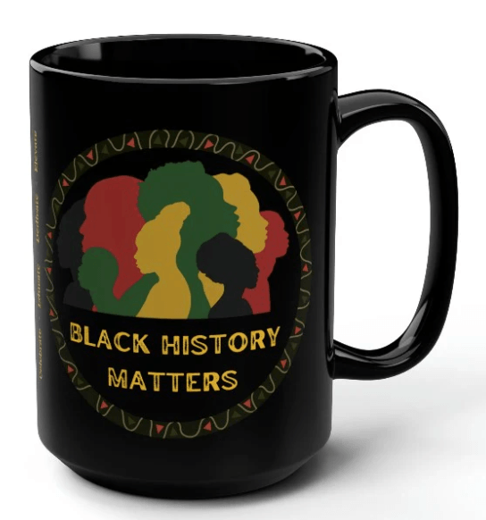 Custom Mug with Black History Month Quotes