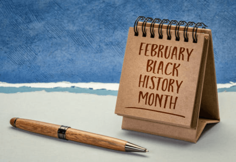 Custom Calendar with Black History Month Quotes