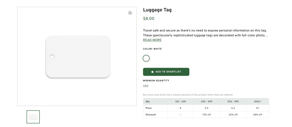 Luggage Tag