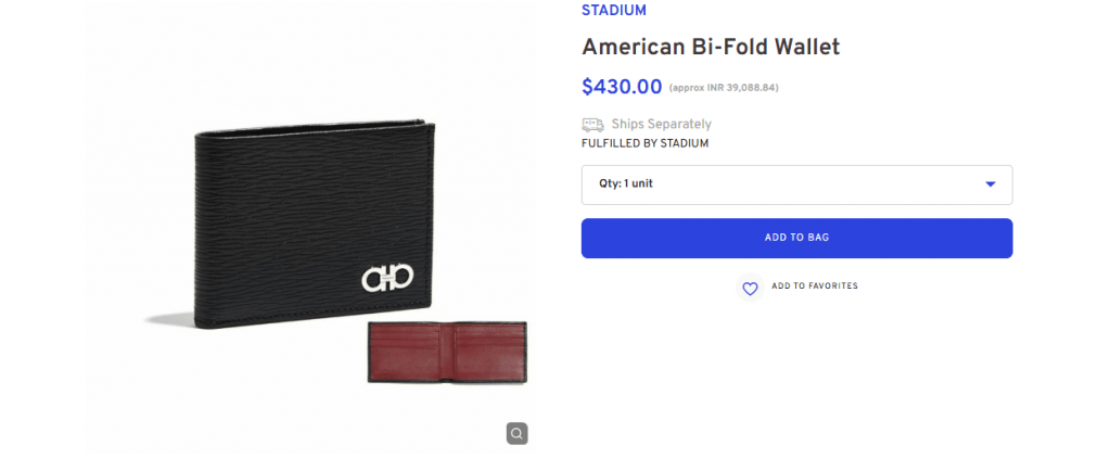 American Bi-Fold Wallet