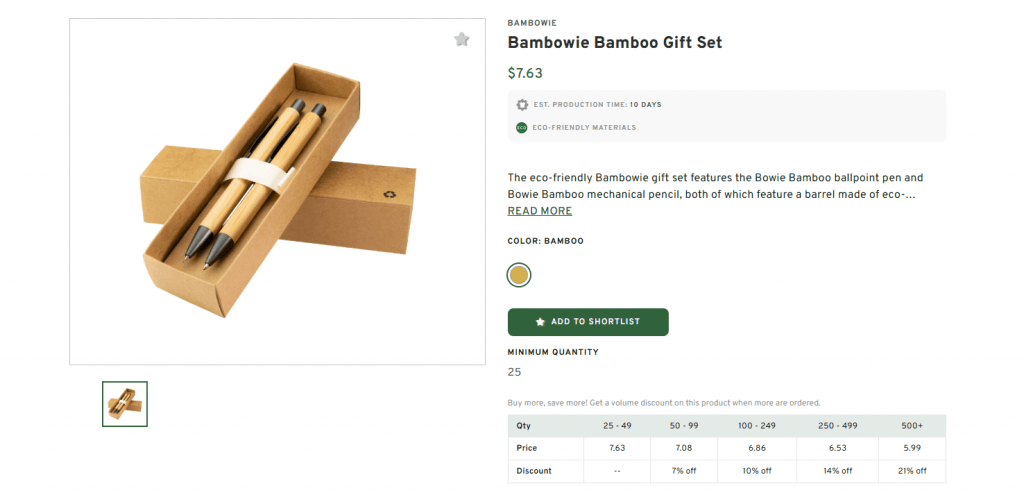 Bambowie Bamboo Gift Set