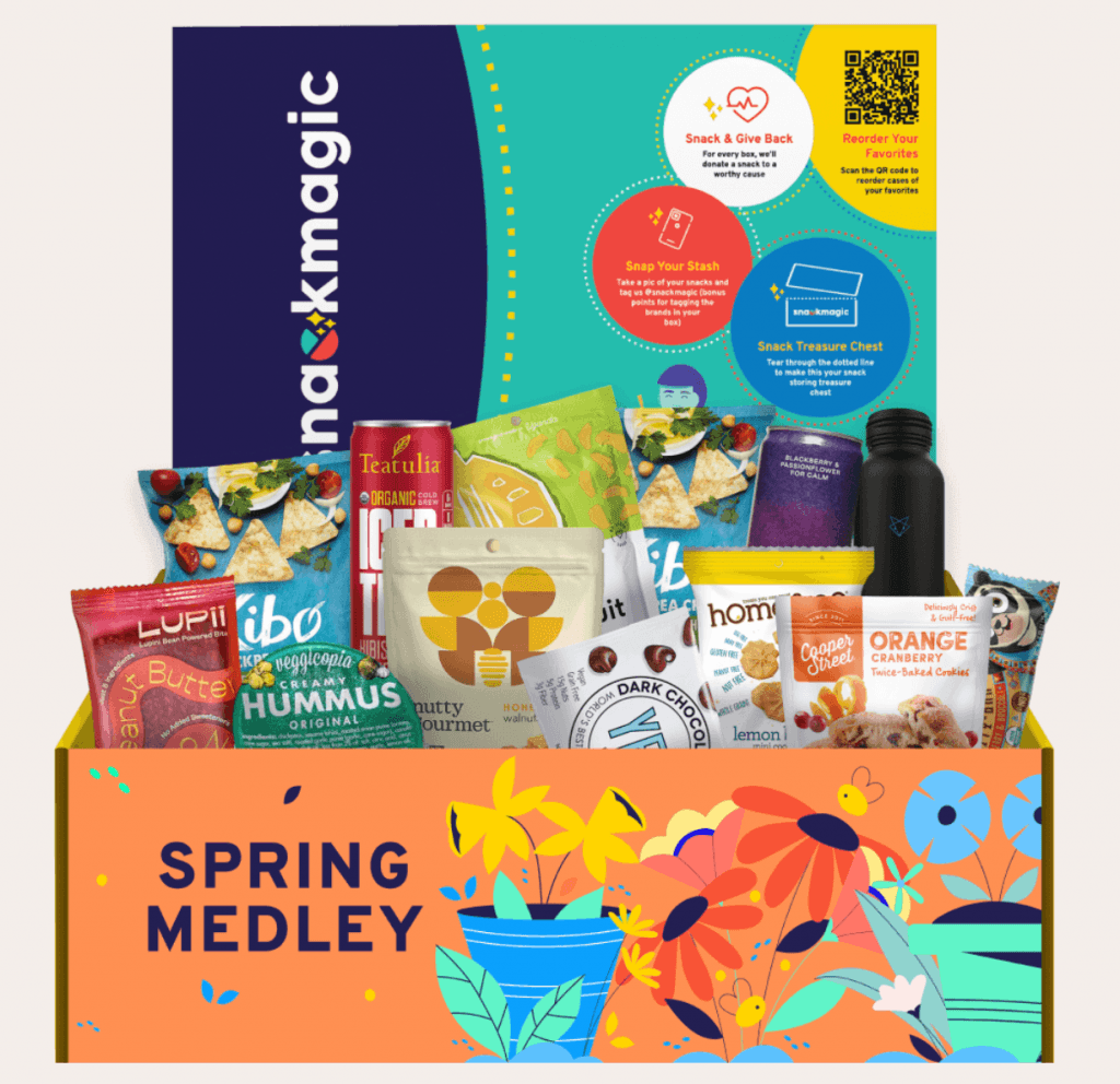 Spring Snacks Box