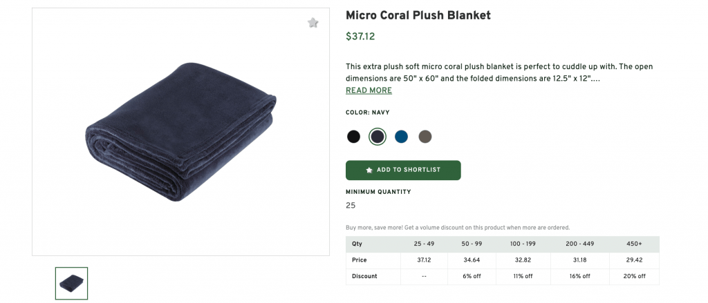 Micro Coral Plush Personalized Blanket