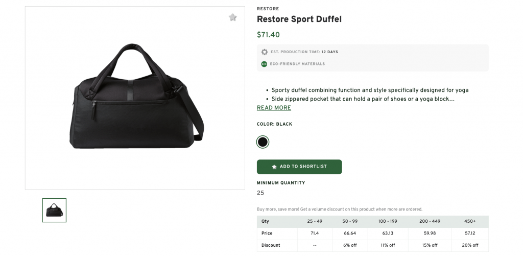 Sports Duffel Bag