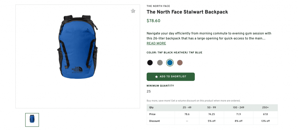 The North Face Stalwart Backpack