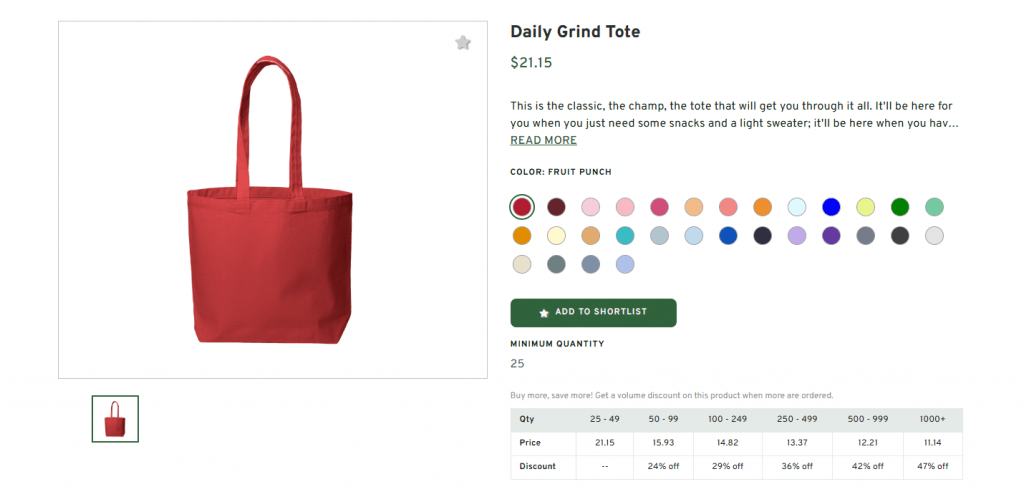 Daily Grind Tote
$21.15