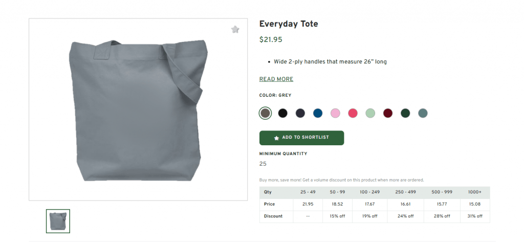 Everyday Tote Bag
$21.95