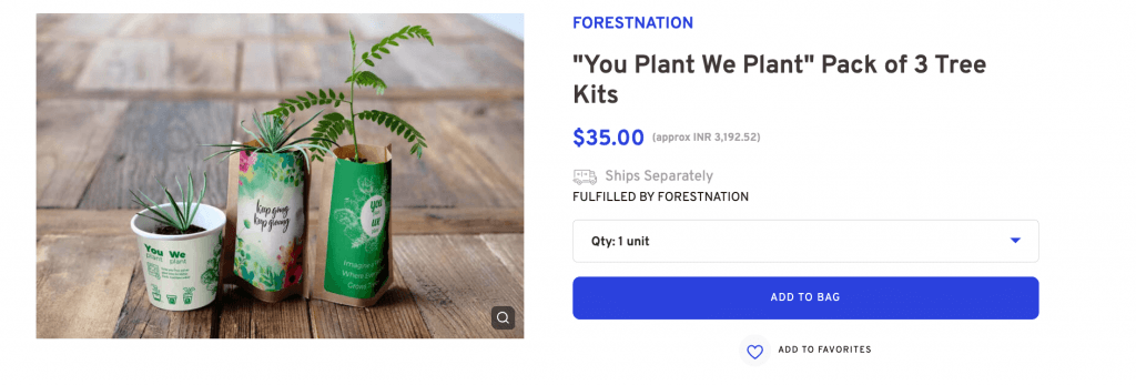 Indoor Plant Kit 