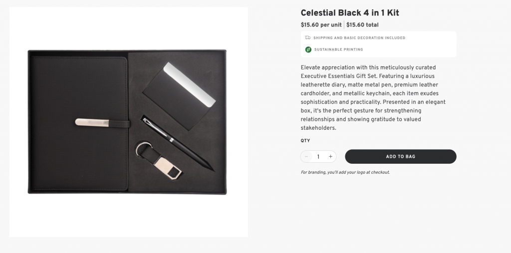 Celestial Black 4 in 1 Kit