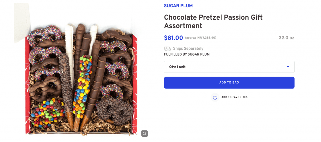 Chocolate Pretzel Passion Gift Assortment