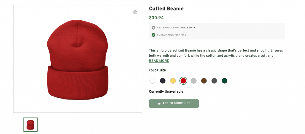 Cuffed Beanie