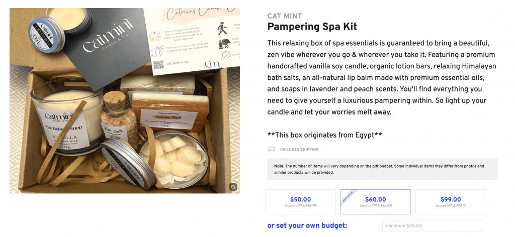 Pampering Spa Kit
