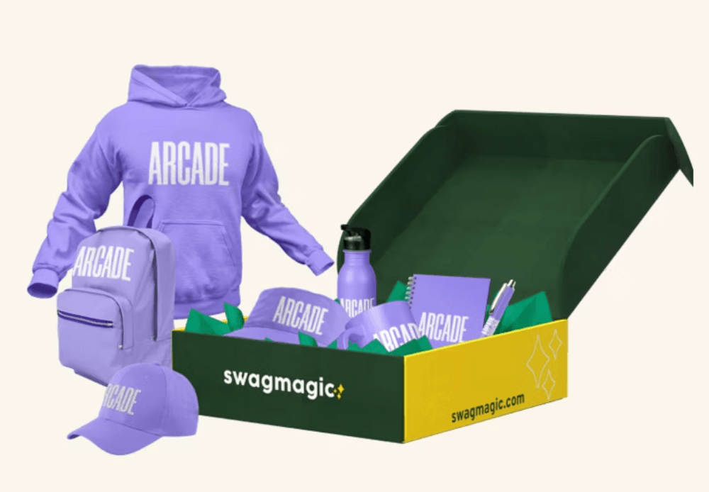 Send Custom Swag Box