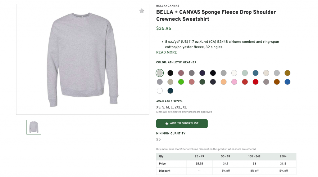 Crewneck Sweatshirt