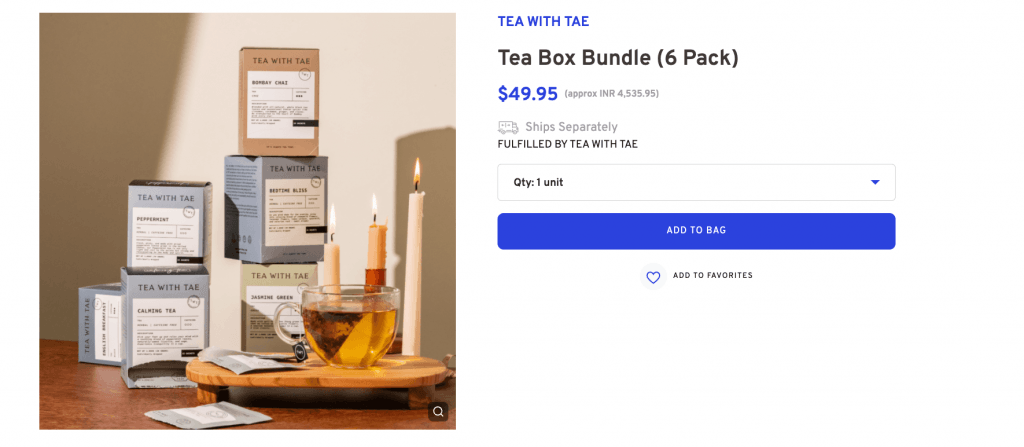 Tea Box Bundle